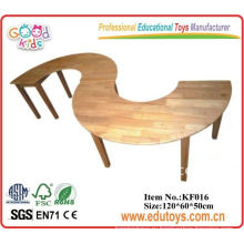 Деревянный круглый стол для дошкольного учреждения